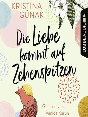 cover image of Die Liebe kommt auf Zehenspitzen